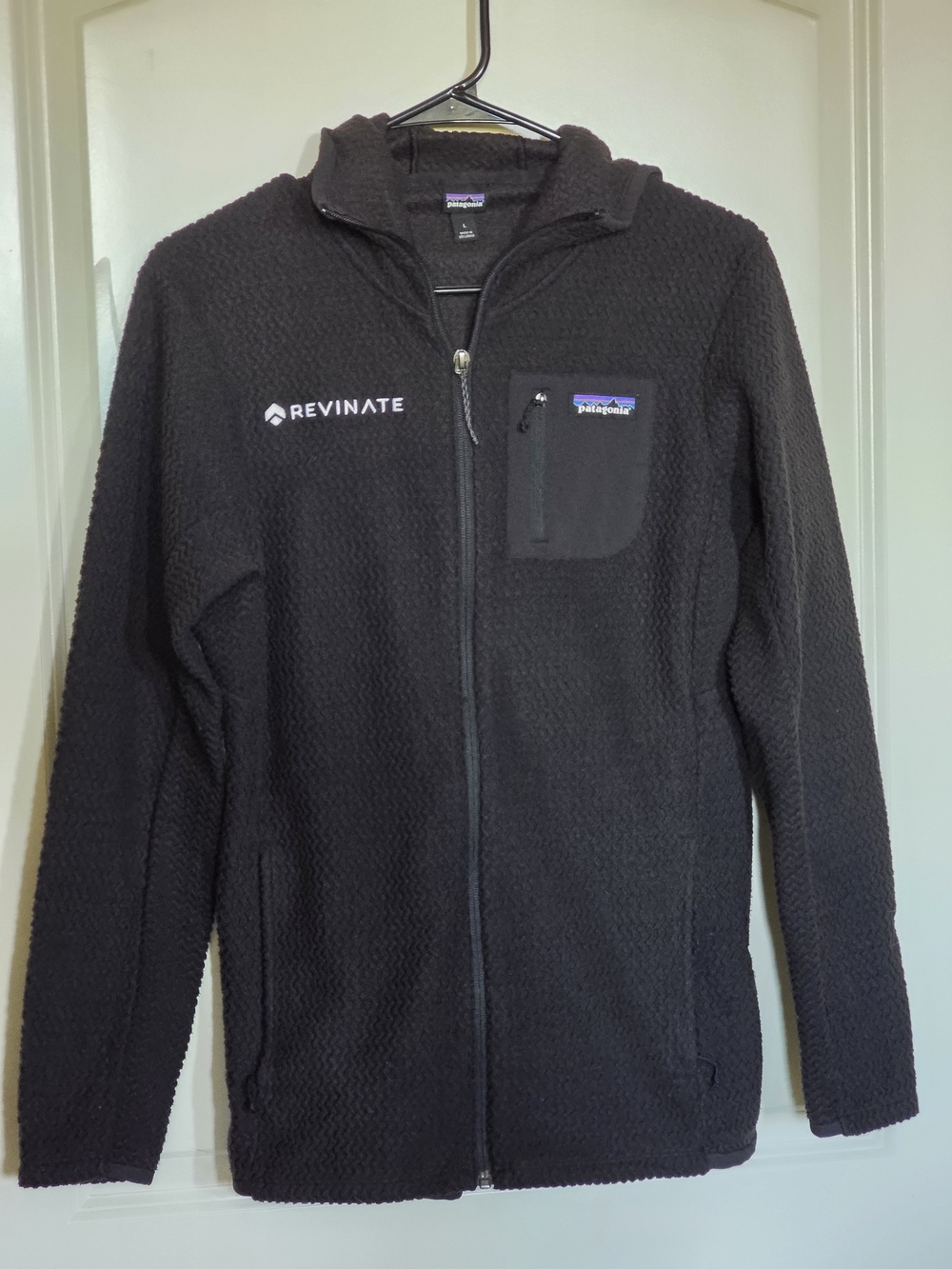Patagonia Black R1 Fleece Jacket